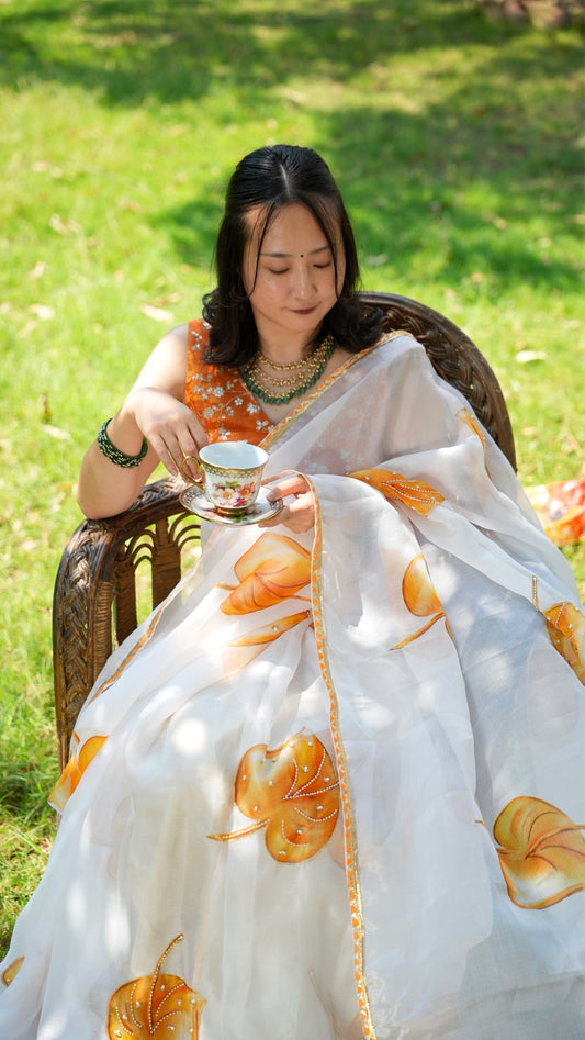 Naarangi Saree