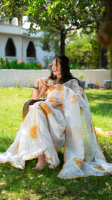 Naarangi Saree