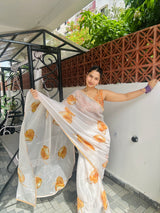 Naarangi Saree