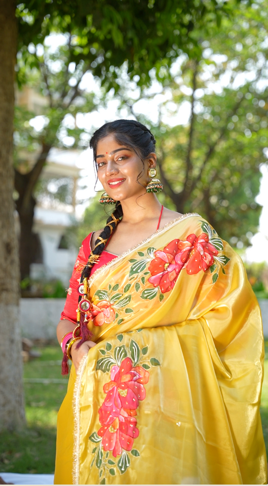 Basanti Saree