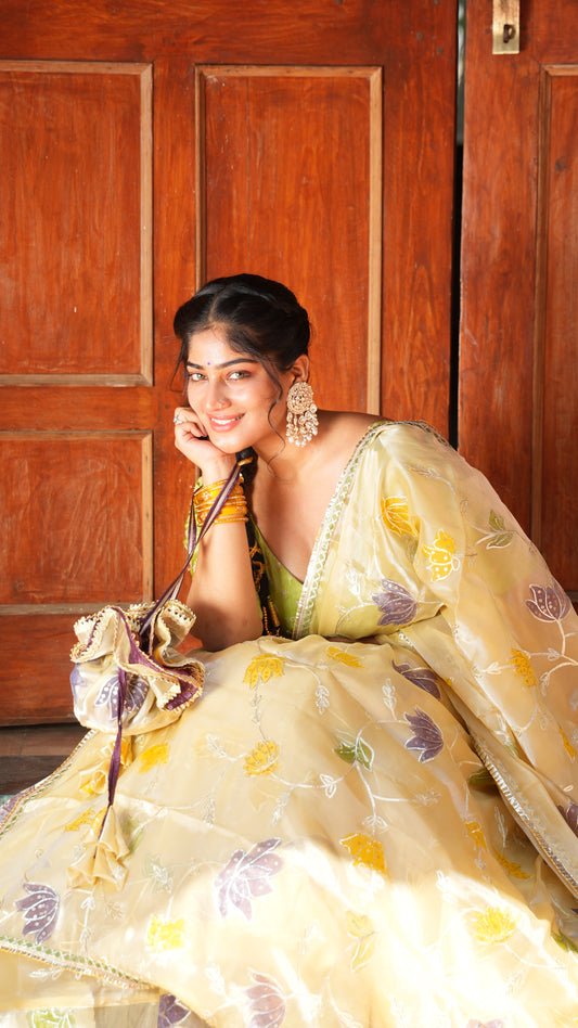Kesar Lehenga