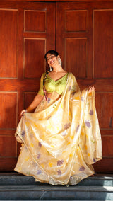 Kesar Lehenga