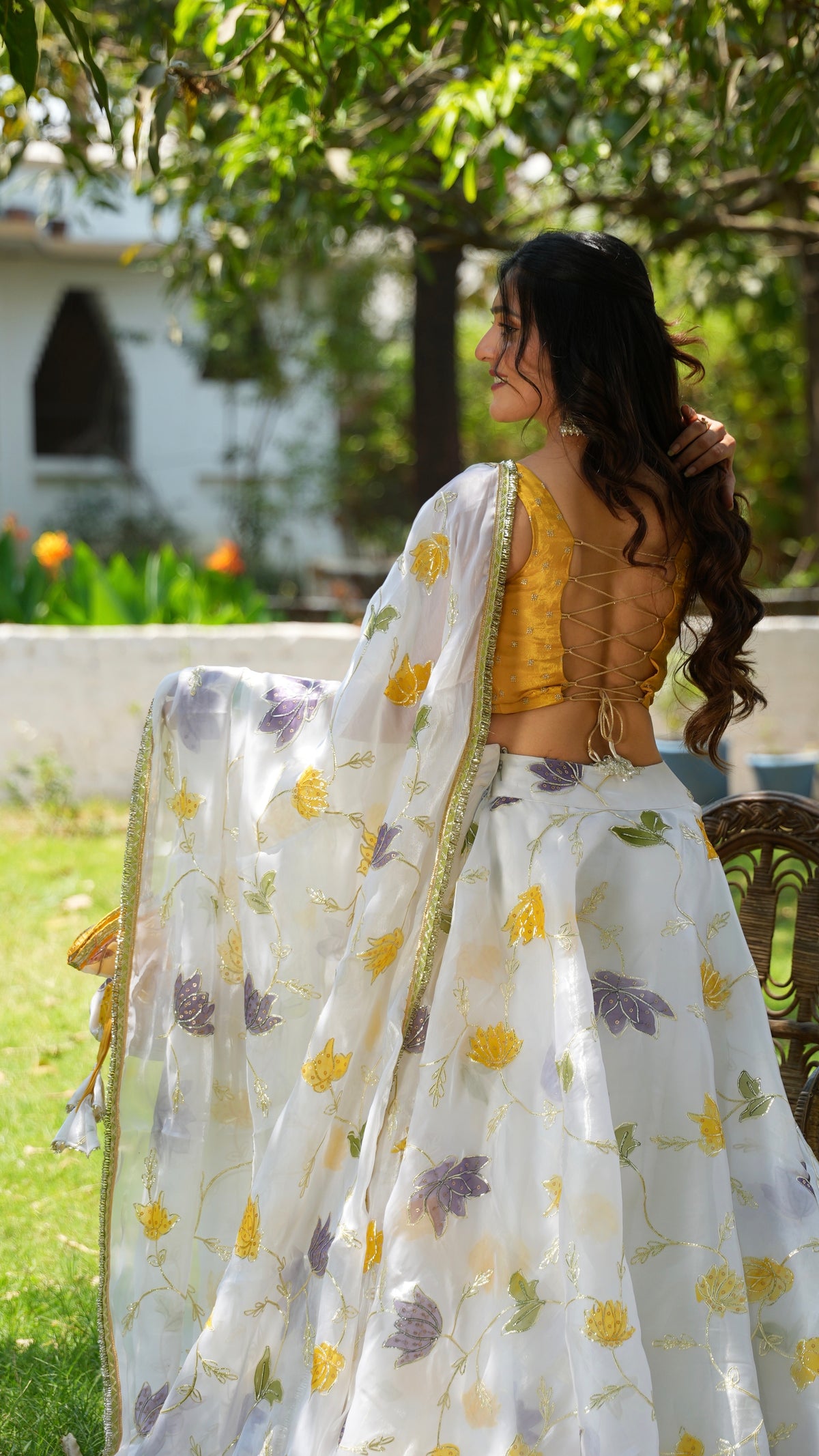 Mogra Lehenga